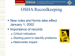 Recordkeeping Brief PPT
