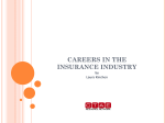 Careers in the Insurance Industry