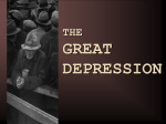 the great depression - Northwest ISD Moodle