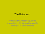 The Holocaust