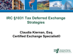 1031 Exchange Presentation Slides