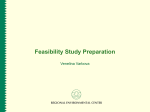 Feasibility Study Preparation - Regional Environmental Center