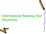 Informational Text