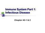 Immune System - Duplin County Schools