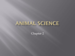 Animal Science - Van Buren Public Schools