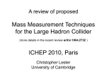 ICHEP15 - CERN Indico