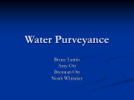 Water Purveyance