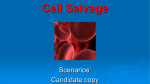 Cell Salvage