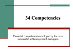 34 Competencies