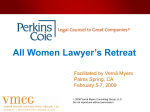Women Lawyer`s Retreat
