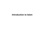 Islam (peaceful)