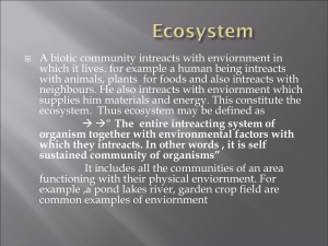 Ecosystem - Google Groups