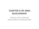 chapter 9 life-span development
