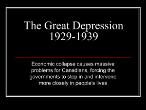 The Great Depression