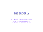 the elderly - eduBuzz.org