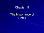 The Importance of Retail