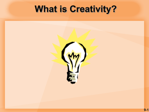 06 - The Creativity Process