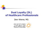 The Problem of Dual Loyalty - Healing Across the Divides