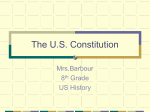 The US Constitution - Hart County Schools