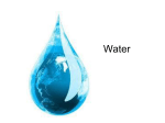 Water Introduction PPT