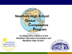 Certificate of Global Competence