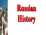 Russia - History