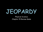 Jeopardy - Central Lyon CSD