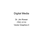 Vector graphics 3D