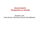 Unlocking Local Growth - East Midlands Councils