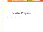 Muslim Empires