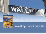 Fundamentals of Investing Chapter Fifteen
