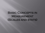 2. pp slides: measurement and stats