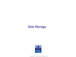 Disk Storage