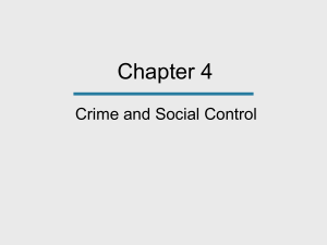 Chapter 4, Crime and Violence