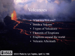 Volcanoes