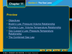 combined gas law