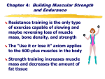 Chapter 4: Building Muscular Strength and Endurance