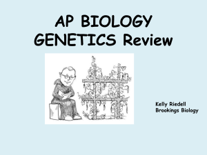GENETICS Review