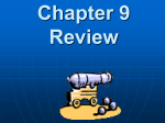 Chapter 9 Review - Net Start Class