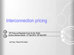 Interconnection Pricing