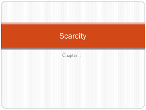 Scarcity - Birmingham Public Schools