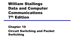 Switching Networks - NYU Computer Science