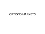 options markets - AUEB e