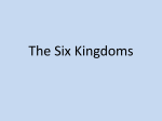 The Six Kingdoms 2013