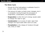 Ch. 2 Earth`s Water Lesson ppt