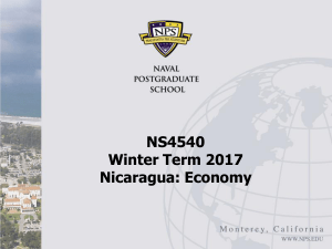 Nicaragua Economy