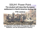 SSUSH1 Power Point a