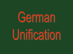 Unification of Germany 2016REV