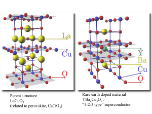 Superconductors - Bryn Mawr College