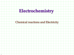 Electrochemistry Lecture